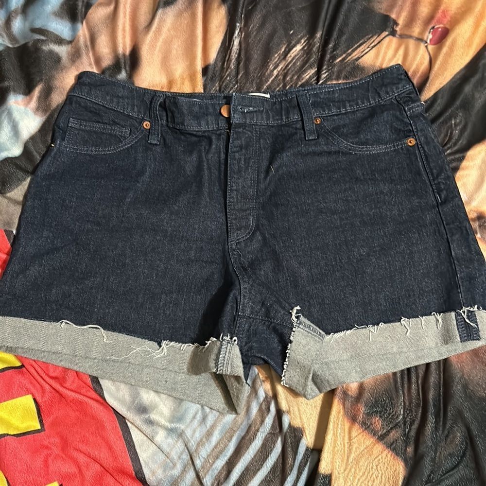 Universal Thread Dark Blue Jean Shorts